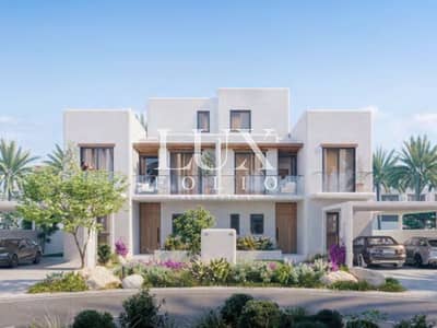 3 Bedroom Villa for Sale in The Valley, Dubai - Single Row | Large Plot | Twin Villa