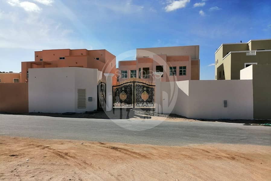 Brand New! 8 Bedroom Villa in Al Shamkha