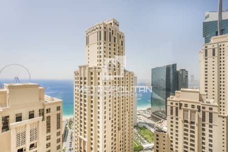 2 Bedroom Flat for Sale in Jumeirah Beach Residence (JBR), Dubai - Sea View | Fully Upgraded | JBR | Vacant