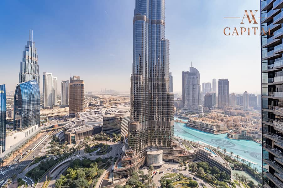 位于迪拜市中心，迪拜歌剧院谦恭公寓，The Address Residences Dubai Opera Tower 2 3 卧室的公寓 350000 AED - 8628447