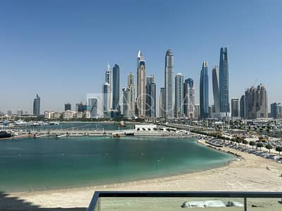 1 Bedroom Apartment for Rent in Dubai Harbour, Dubai - Low Floor l Marina View l Chiller Free