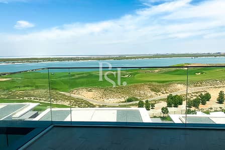 3 Bedroom Flat for Sale in Yas Island, Abu Dhabi - mayan-yas-island-abu-dhabi-balcony-view (1). jpg