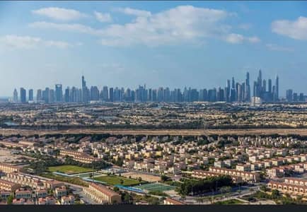 2 Bedroom Apartment for Sale in Jumeirah Village Triangle (JVT), Dubai - Seslia 2106 view. jpg