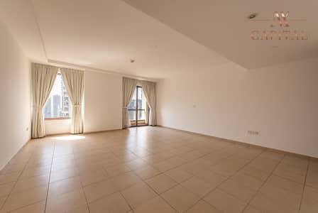 1 Bedroom Flat for Rent in Jumeirah Beach Residence (JBR), Dubai - High Floor | Marina Views | Beach Lifestyle | JBR