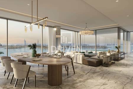4 Bedroom Penthouse for Sale in Palm Jumeirah, Dubai - Highest Floor | Palm Views | Private Pool