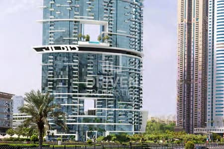 فلیٹ 3 غرف نوم للبيع في دبي مارينا، دبي - شقة في برج كافالي،دبي مارينا 3 غرف 17400000 درهم - 8924309