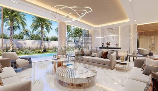 5 Bedroom Villa for Sale in Dubai South, Dubai - Genuine Resale|Lagoon View|Park Facing|Ultra Luxuious Mansion|5 mins-Intl Airpor