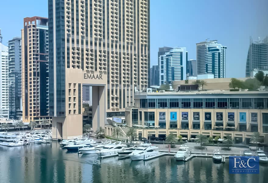 位于迪拜码头，滨海码头综合区，滨海码头东楼 2 卧室的公寓 5799999 AED - 8924345