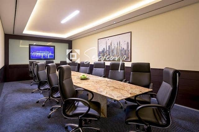 Premium Virtual Office in Etihad Towers - From AED 650 / month