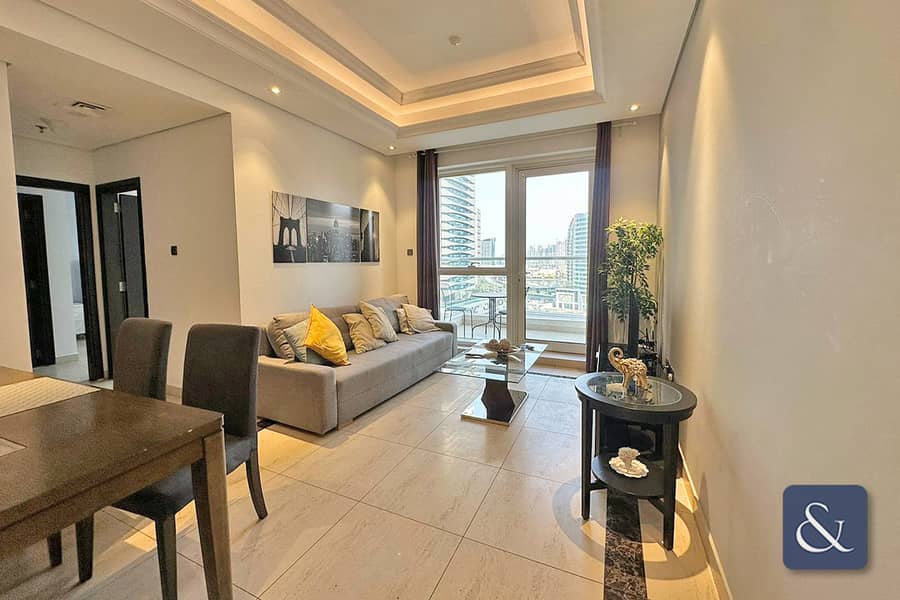 شقة في مون ريف،وسط مدينة دبي 1 غرفة 130000 درهم - 8924414