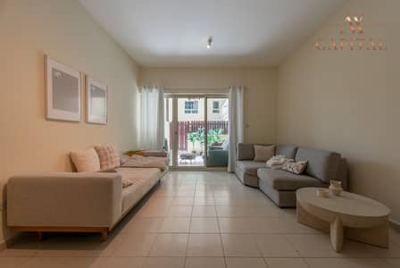 1 Bedroom Apartment for Sale in The Greens, Dubai - Large 1 BR | Pool facing with Private  Garden