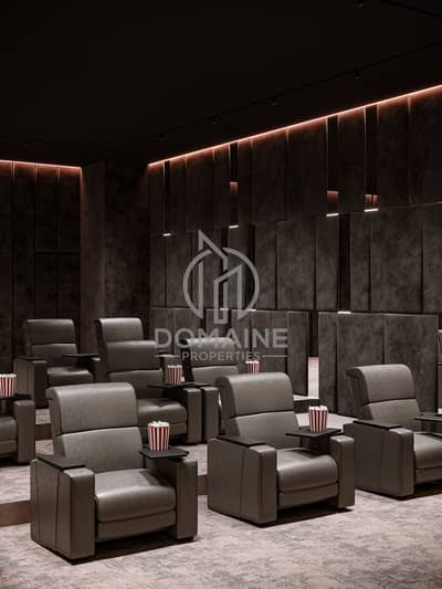 朱美拉环形村(JVC)， 迪拜 2 卧室单位待售 - 17 cinema_view01. jpg