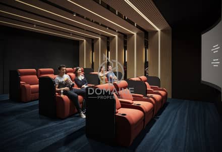 2 Bedroom Flat for Sale in Jumeirah Village Circle (JVC), Dubai - Cinema. jpg
