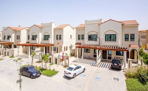فیلا 3 غرف نوم للايجار في المطار، أبوظبي - فیلا في حدائق بلووم،المطار 3 غرف 205000 درهم - 8924464