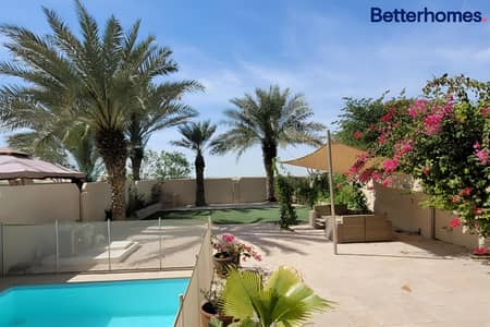 5 Bedroom Townhouse for Sale in Al Reef, Abu Dhabi - Landscaped 22M Garden | Private Pool | Family Home
