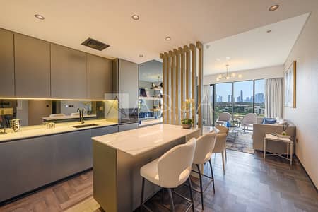 1 Bedroom Apartment for Rent in Al Jaddaf, Dubai - Low Floor | Fully Furnished | Balcony
