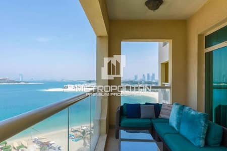 2 Bedroom Flat for Rent in Palm Jumeirah, Dubai - 2 Bed Plus Maid | Full Sea View | VOT | Exclusive
