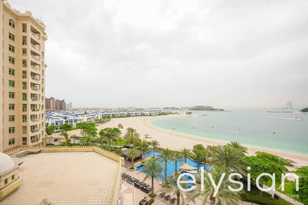 1 Bedroom Flat for Rent in Palm Jumeirah, Dubai - Beach Access I Vacant Now I Unfurnished