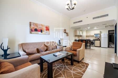 1 Bedroom Apartment for Rent in Al Barsha, Dubai - Road View | Well Maintained | Furnished