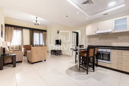 2 Bedroom Flat for Rent in Al Barsha, Dubai - Furnished and Spacious w/ Community View
