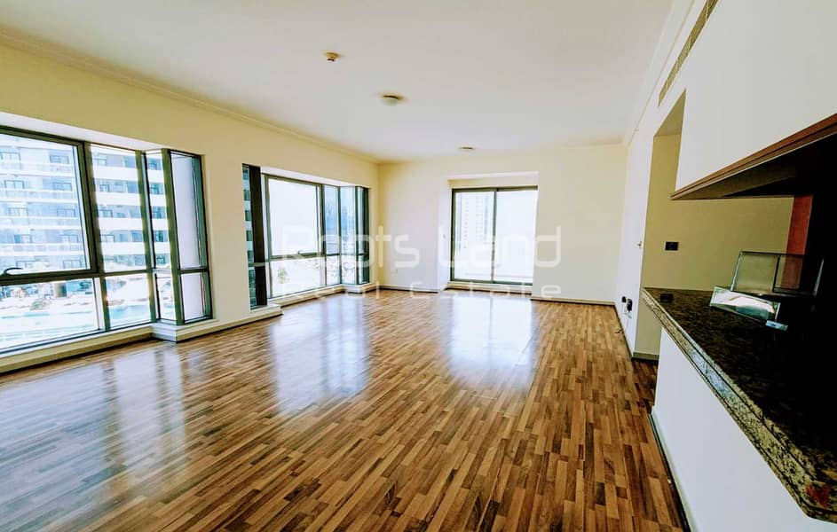 位于迪拜市中心，南岭高楼群，南岭6号大厦 2 卧室的公寓 178000 AED - 8924726