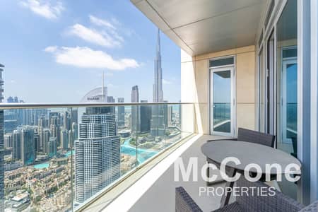 3 Bedroom Hotel Apartment for Sale in Downtown Dubai, Dubai - Burj Khalifa View | Near Dubai Mall | Vacant