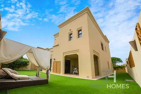 4 Bedroom Villa for Rent in Arabian Ranches 2, Dubai - Single Row | Type 4 | Built-in BBQ Area
