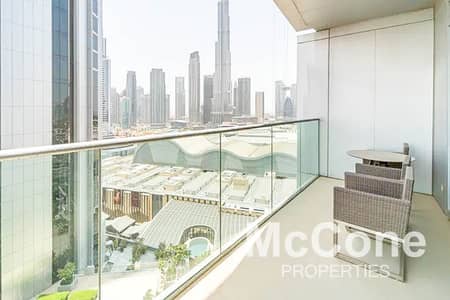 2 Bedroom Hotel Apartment for Sale in Downtown Dubai, Dubai - Burj Khalifa View | Best Unit | Vacant on Transfer