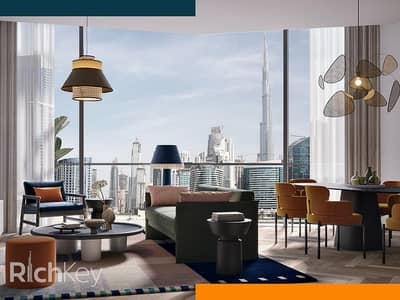 فلیٹ 1 غرفة نوم للبيع في الخليج التجاري، دبي - Peninsula Three - Brochure - Select Group _14. jpg