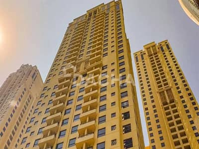 1 Bedroom Flat for Rent in Jumeirah Beach Residence (JBR), Dubai - Fully Furnished I View Today I With Balcony