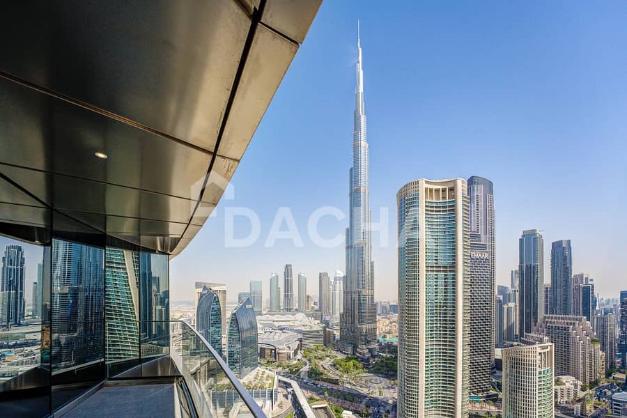 Vacant | Easy to View | Breathtaking Burj View