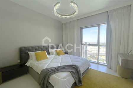 2 Bedroom Apartment for Rent in Dubai Creek Harbour, Dubai - Amazing View | Immaculately Furnished | Vacant Now