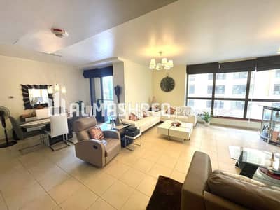 3 Bedroom Apartment for Rent in Jumeirah Beach Residence (JBR), Dubai - Best Layout I Vacant  I Marina Views I 4 CHEQUES