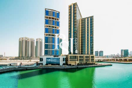 Studio for Rent in Al Reem Island, Abu Dhabi - marina-rise-abu-dhabi-al-reem-island-marina-canal-view. jpg