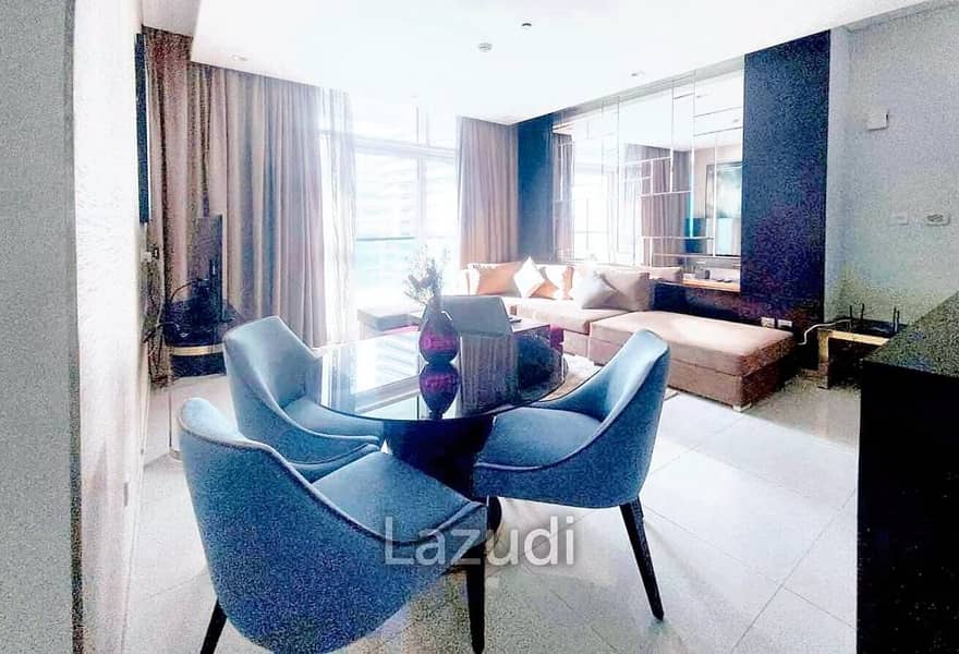 High Floor | Fully Furnished 2BR | Balcony