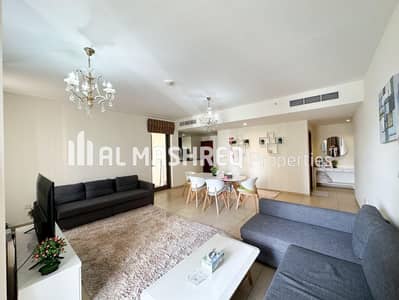 1 Bedroom Flat for Rent in Jumeirah Beach Residence (JBR), Dubai - Huge Layout | Beach Access | Fully Furnished