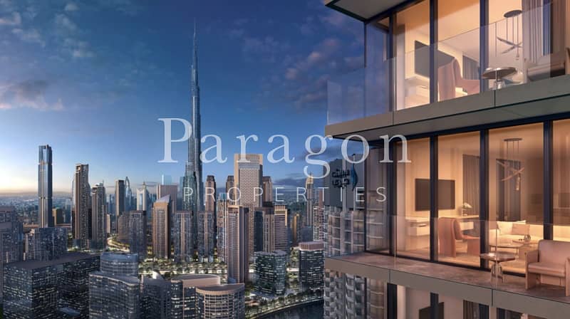Dubai Canal View | Payment Plan | Modern Luxury