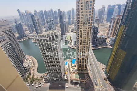 2 Bedroom Flat for Rent in Jumeirah Beach Residence (JBR), Dubai - High Floor | Vacant and Ready to Move In