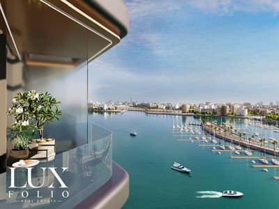 1 Bedroom Apartment for Sale in Dubai Maritime City, Dubai - Corner Unit | 40/60 Payment Plan | Investment