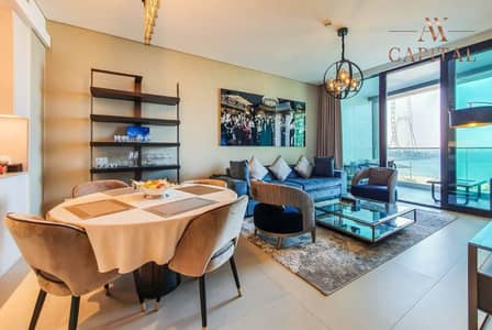 2 Bedroom Apartment for Rent in Jumeirah Beach Residence (JBR), Dubai - Fully Furnished | Sea View | Monthly Available