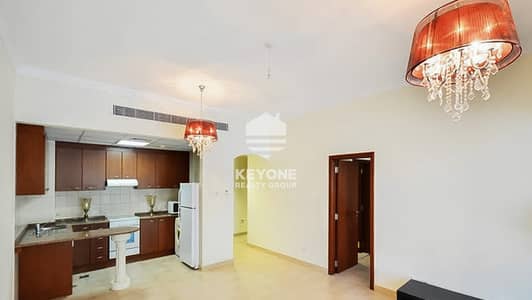 1 Bedroom Flat for Sale in Green Community, Dubai - Spacious Unit | Pool View | Unfurnished
