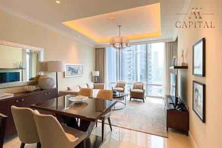迪拜市中心， 迪拜 1 卧室单位待租 - 位于迪拜市中心，谦恭公寓喷泉景观综合体，谦恭喷泉景观2号大厦 1 卧室的公寓 255000 AED - 8925419