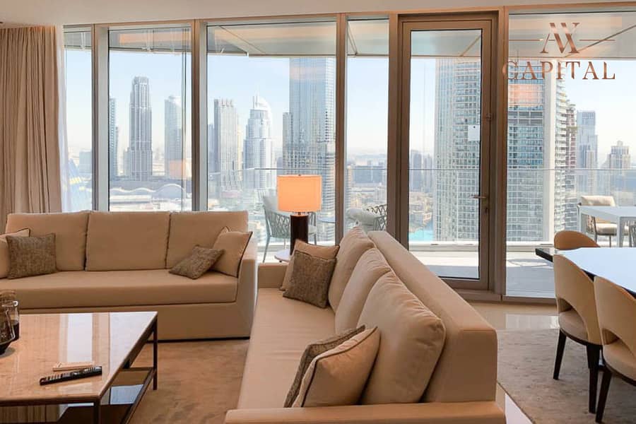 位于迪拜市中心，谦恭公寓天际景观综合大厦，谦恭天际景观1号大楼 3 卧室的公寓 600000 AED - 8925417