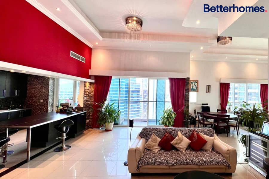 Furnished, Upgraded Penthouse, Golf Course View
