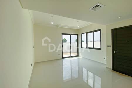 3 Bedroom Townhouse for Rent in DAMAC Hills 2 (Akoya by DAMAC), Dubai - Single Row | End unit | 3Br Plus Maid