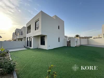4 Bedroom Townhouse for Rent in Town Square, Dubai - Huge Plot | Large Landscaped Garden | Vacant