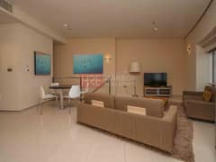 شقة في برج بارك بليس،شارع الشيخ زايد 1 غرفة 115000 درهم - 8925603