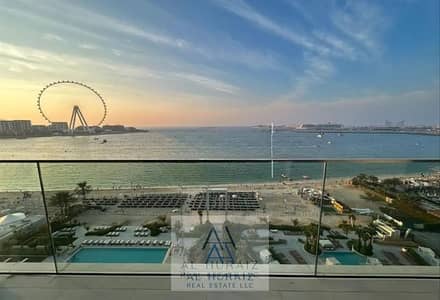 2 Bedroom Flat for Rent in Jumeirah Beach Residence (JBR), Dubai - PANAROMIC SEA VIEWS | BEACHFRONT | LUXURY LIVING | 2BR APT |