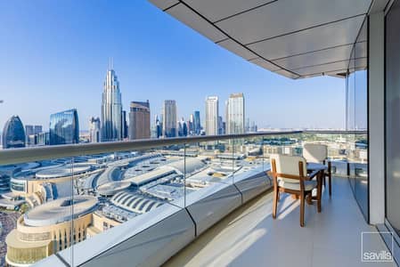 2 Bedroom Flat for Sale in Downtown Dubai, Dubai - Full Burj Khalifa view I Fountain View I Mid Floor