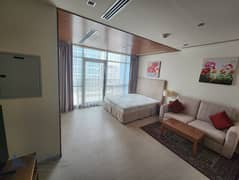 شقة في برج سبيريت،مدينة دبي الرياضية 48000 درهم - 8925770